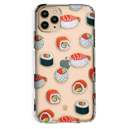 TERUZUSHI iPhone ULTR CASE for14/13PRO寿司 IPhone 13 Sushi Cell