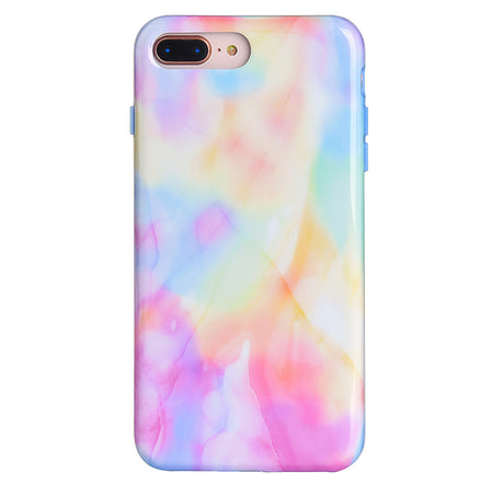iPhone 12 Mini Blue Pasteltiedye Cute Phone Case | Velvet Caviar