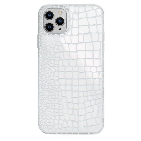 White Croc iPhone Case White Croc iPhone Case
