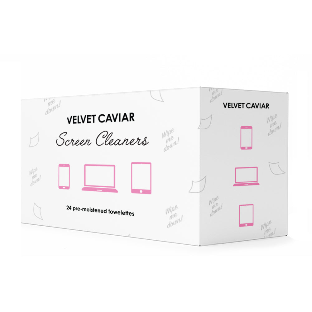 VELVET CAVIAR Screen Cleaner Wipes - Thumbnail 2
