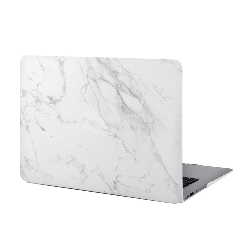 White Marble MacBook Case - Main Image