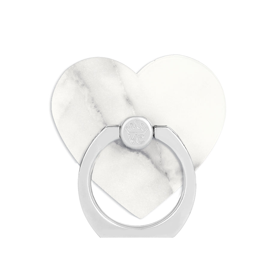 Carrara Marble Phone Ring