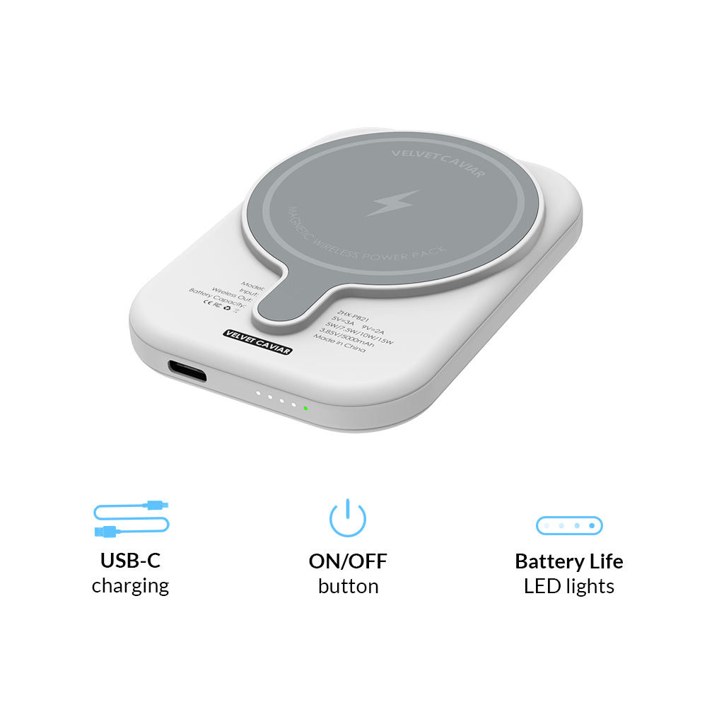 VELVET CAVIAR MagSafe Battery Pack - Thumbnail 4