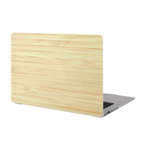 Blonde Wood MacBook Case