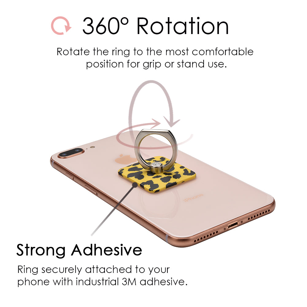 Golden Cheetah Phone Ring - Thumbnail 3