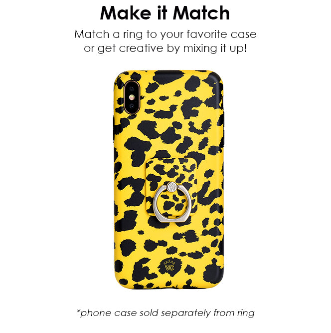 Golden Cheetah Phone Ring - Thumbnail 2